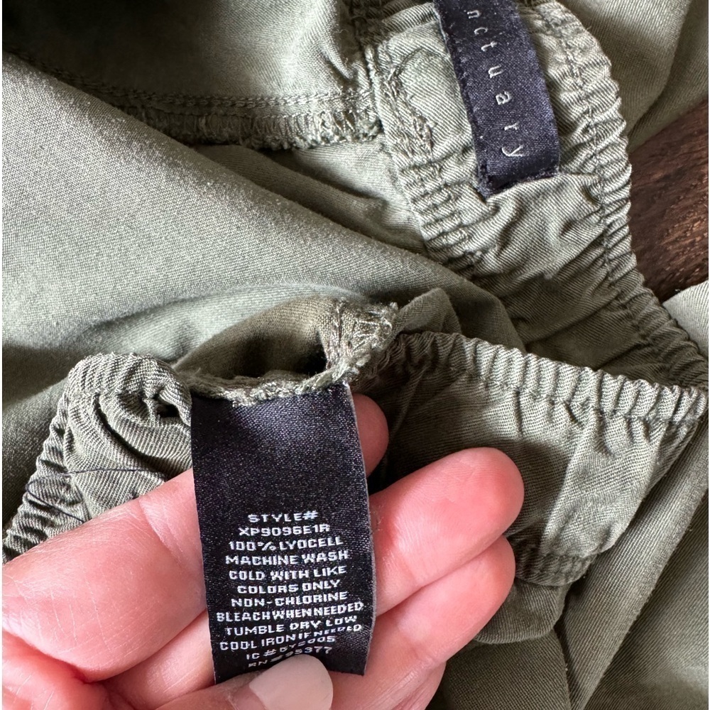 Sanctuary Cargo Jogger women’s pant size medium army green - Picture 2 of 6